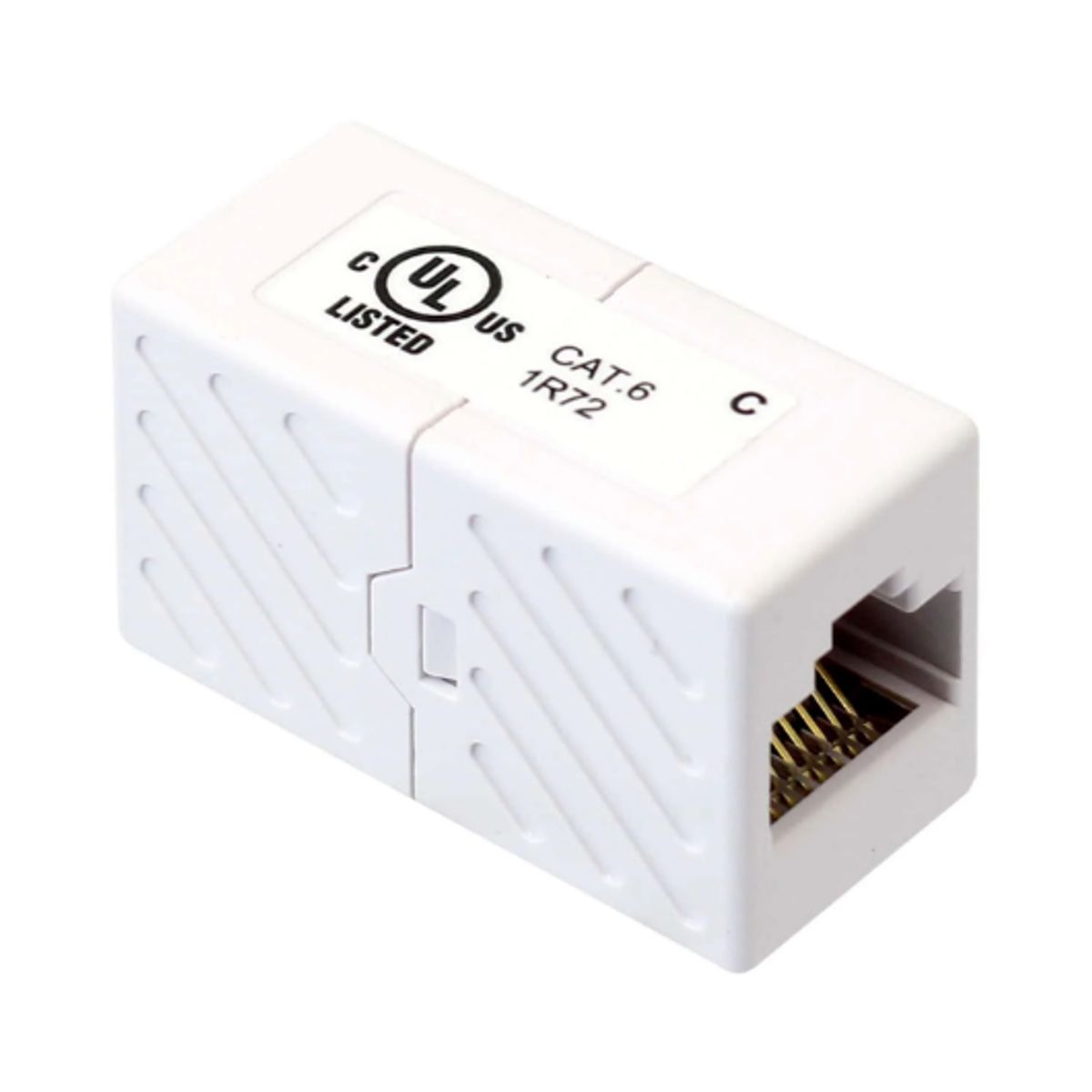 DIXON - Acoplador RJ-45 Cat 6 JE315A-C6/WH DIXON