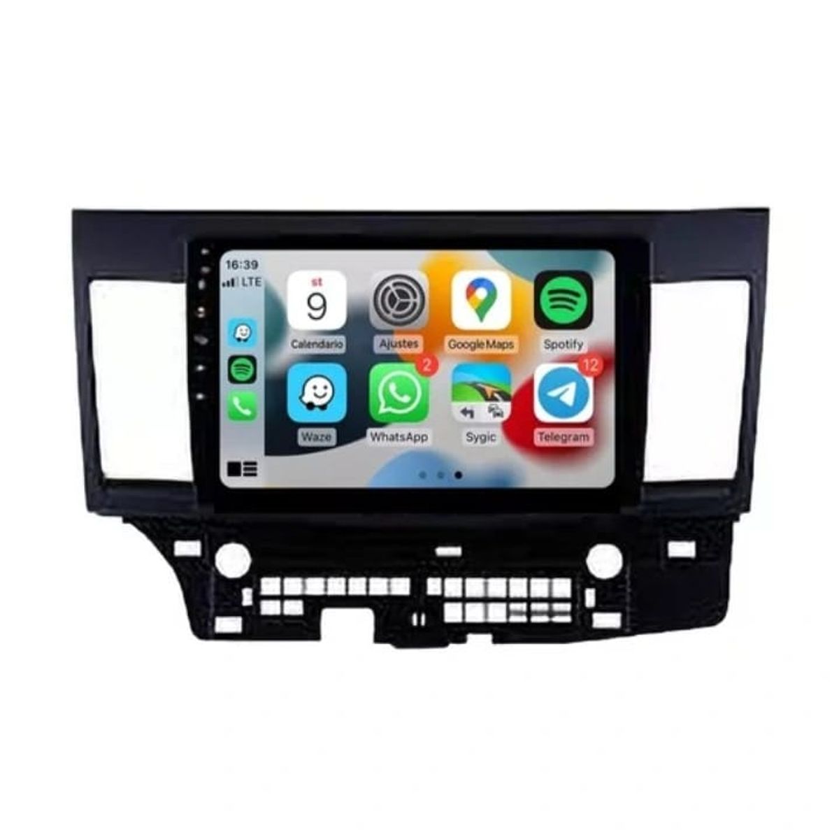GENERICO - Autoradio Android Para Mitsubishi Lancer 2007-2017 Carplay