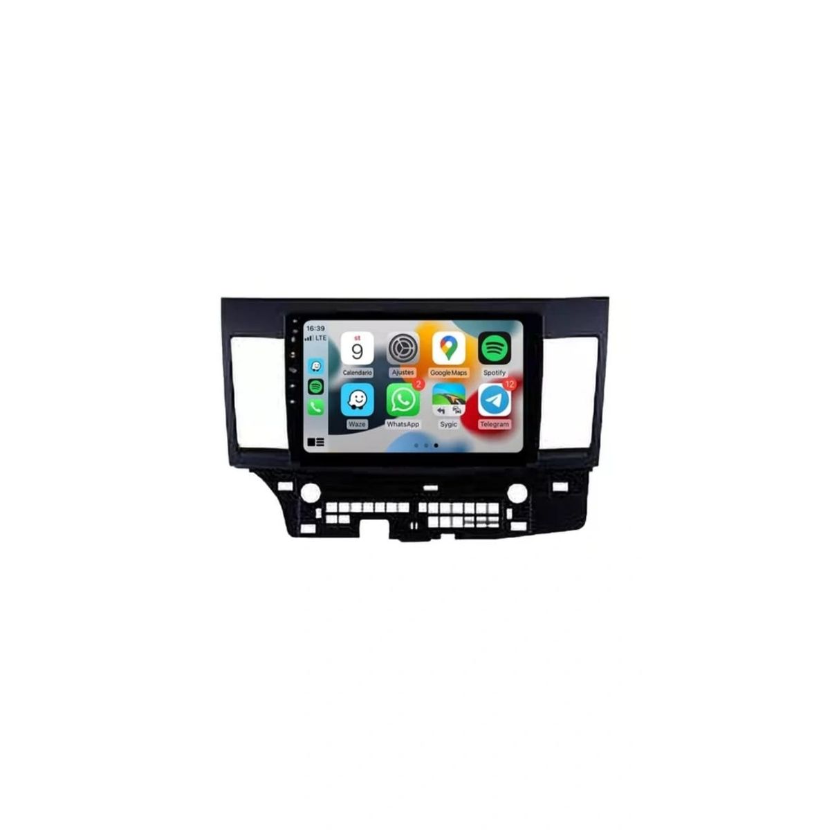 GENERICO - Autoradio Android Para Mitsubishi Lancer 2007-2017 Carplay
