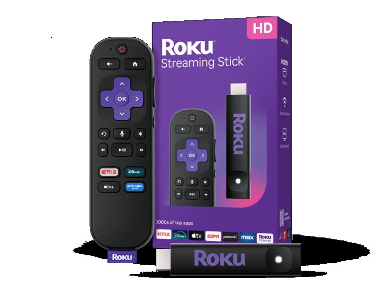 Reproductor de Streaming Roku Stick HD ROKU | Falabella Perú