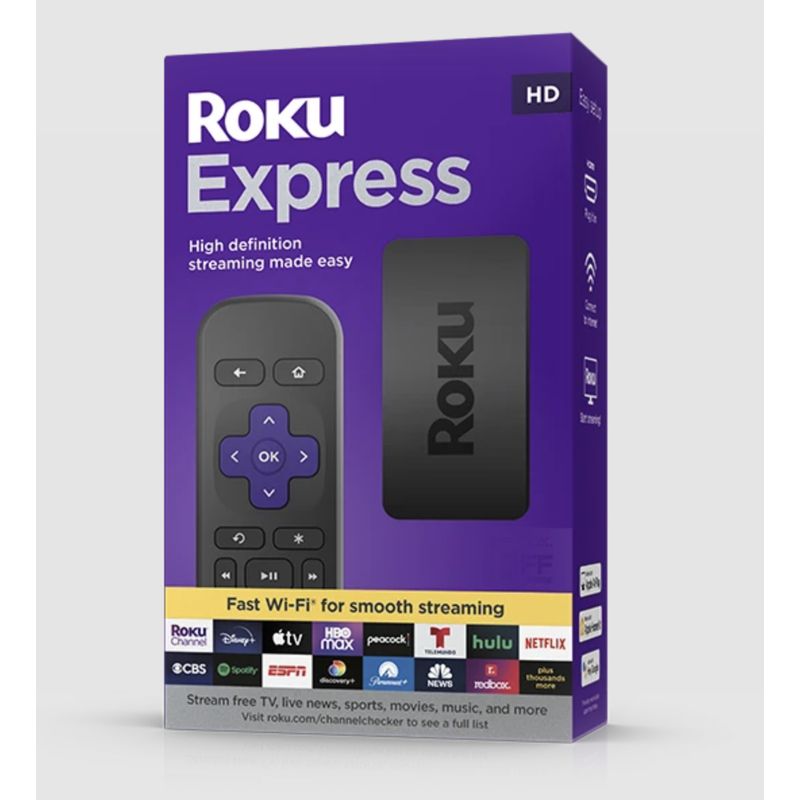 ROKU - Reproductor de Streaming Roku Express HD