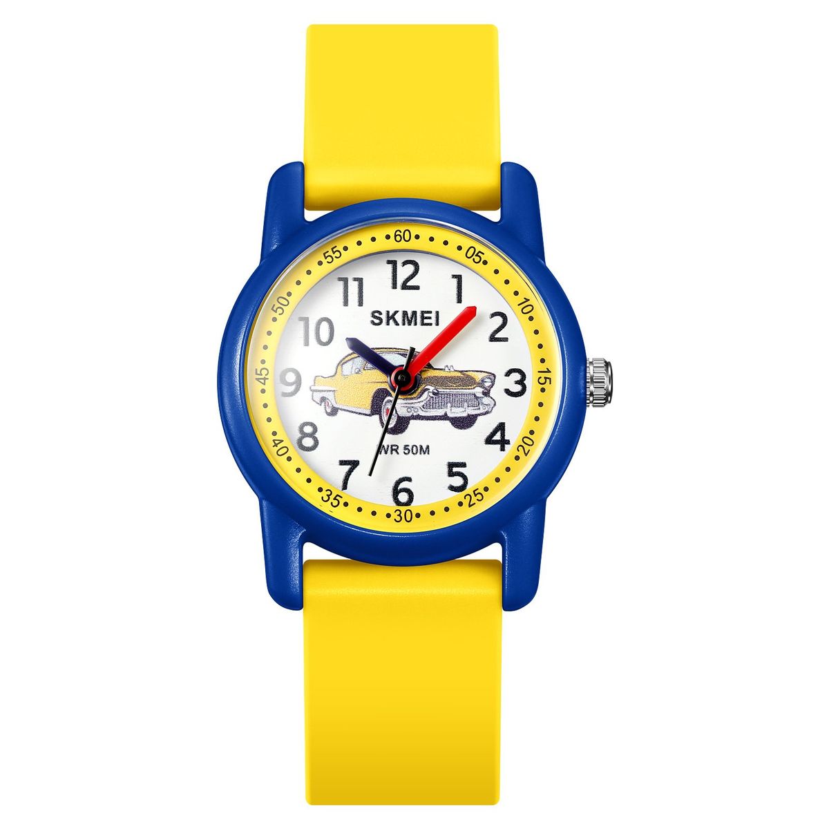 SKMEI - Reloj Skmei 2157 Carro Amarillo_.