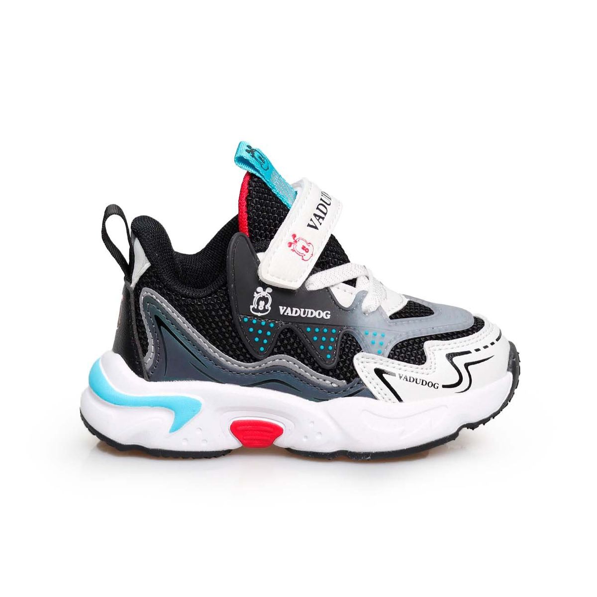 VADUDOG - Zapatilla Urbana Vadudog con Luces para Niño 357i5