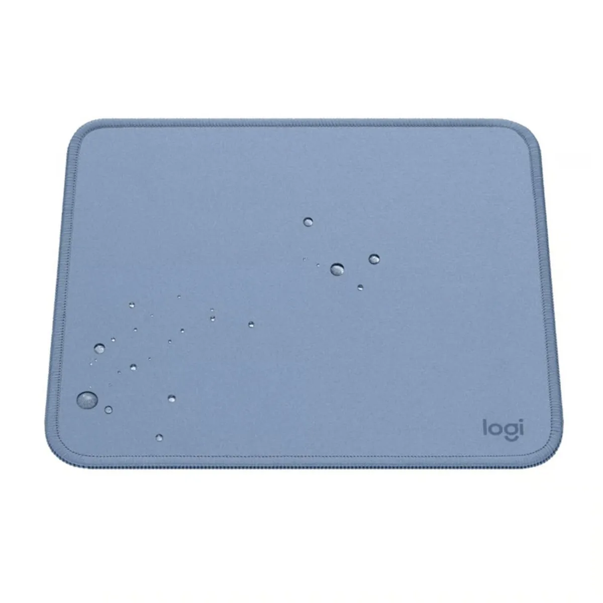 LOGITECH - PAD MOUSE   BLUE GREY  ANTI-SALPICADURAS 200X230MM