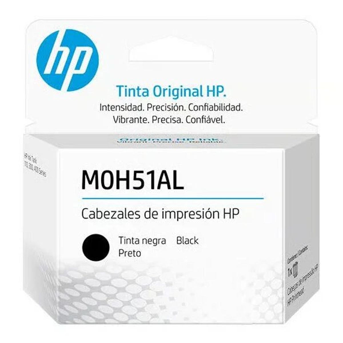HP - Kit Cabezal HP M0H51AL M0H50AL Negro Tricolor Original