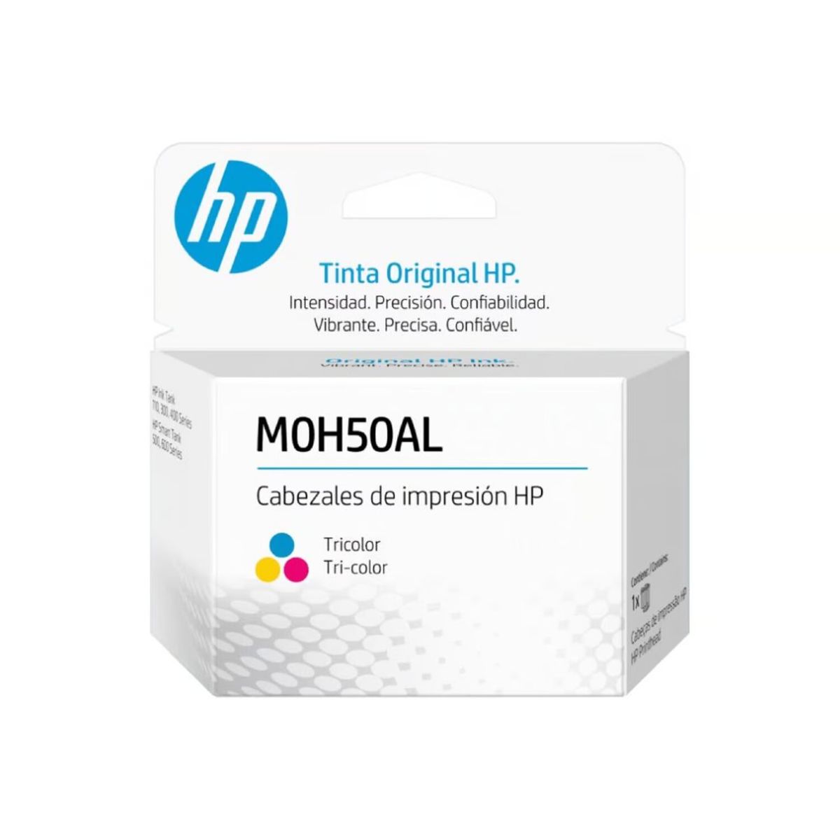 HP - Kit Cabezal HP M0H51 Negro + HP M0H50 Tricolor