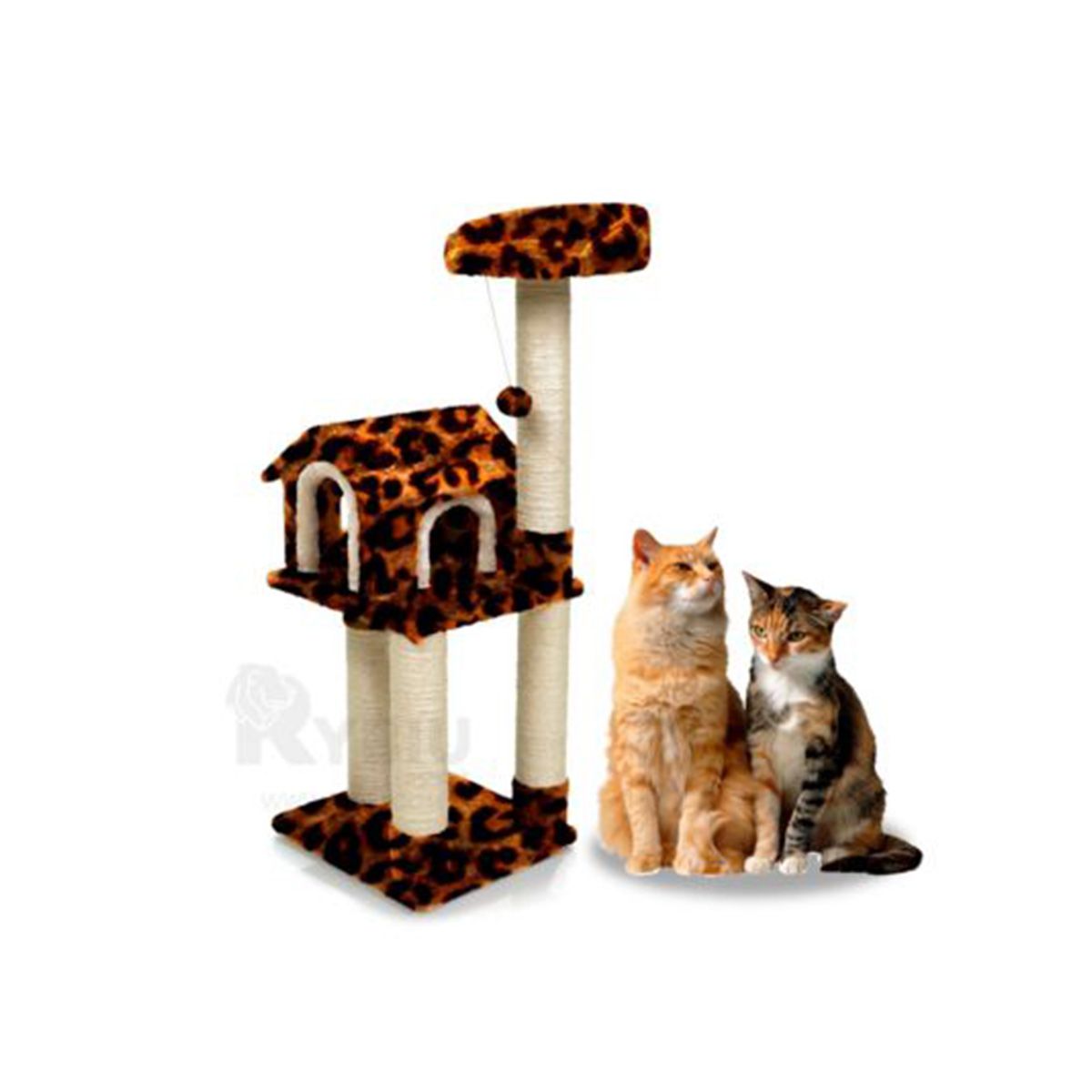 RYBIU IMPORT - Cama Moderna en Animal Print Y+Ligas de Regalo