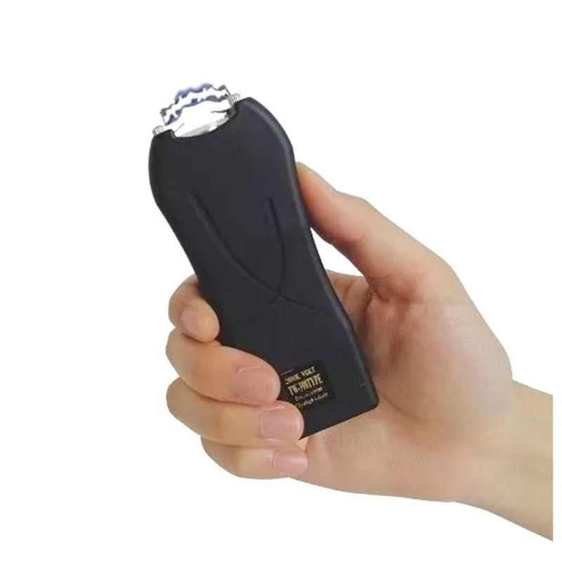 CAFINI - Linterna De Mano  Electro Shock Defensa Personal 5000 KV