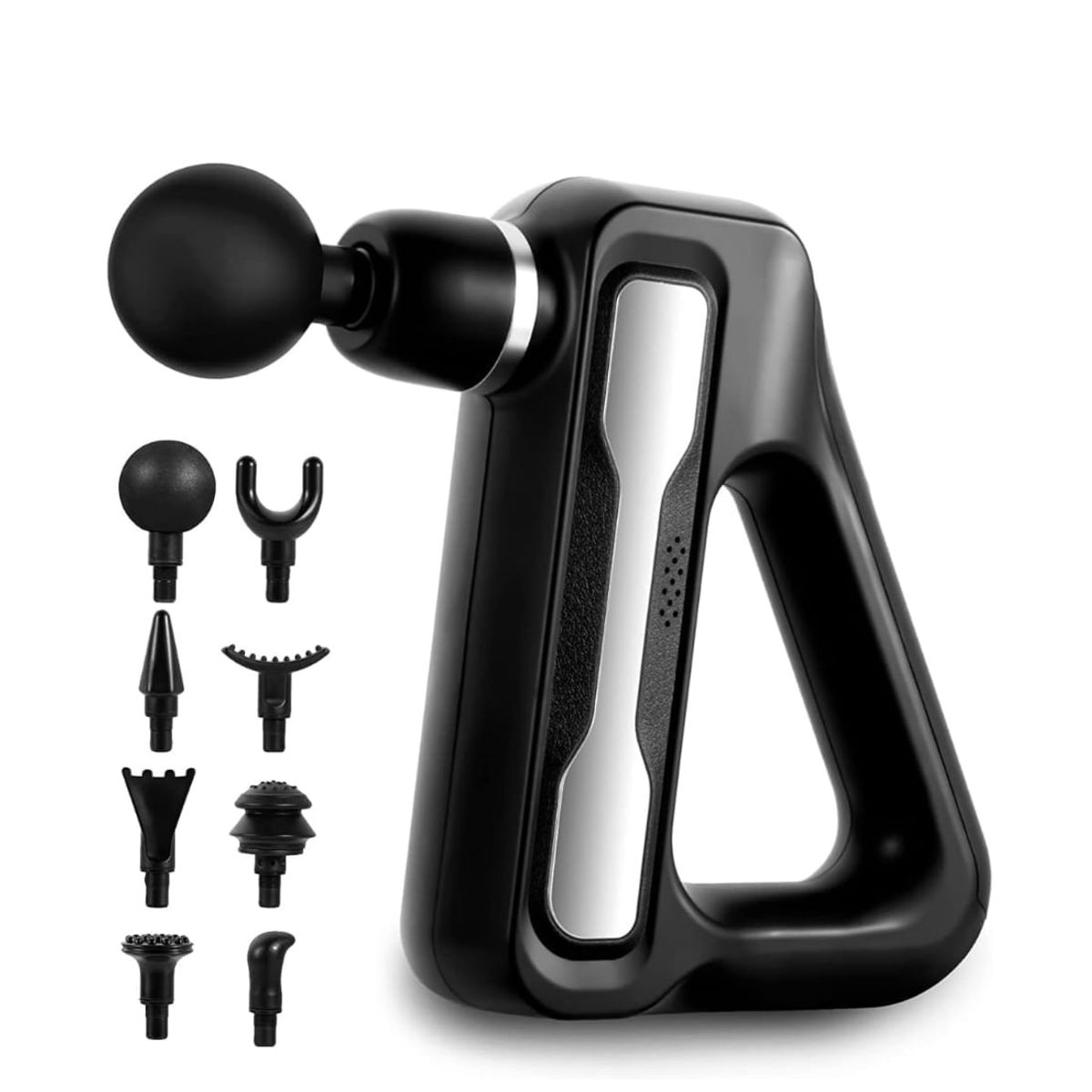 GENERICO - Masajeador Blueidea Fascial Gun Digital 32 Velocidad BLD-888