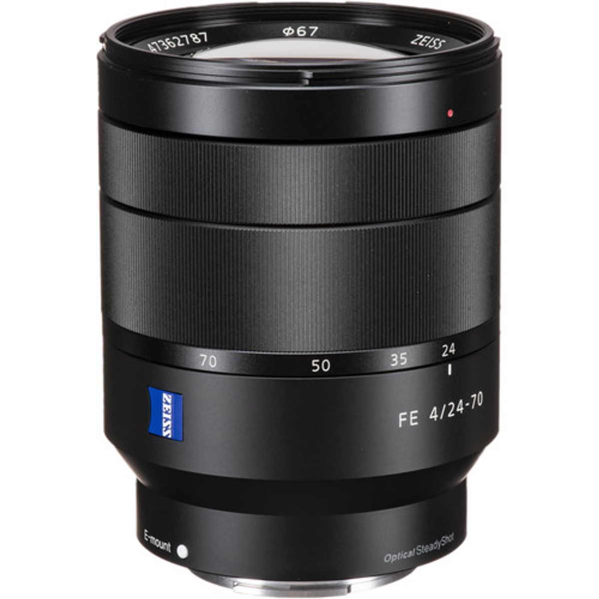 SONY - Sony Vario-Tessar T FE 24-70 mm f4 ZA OSS Lente Nergo