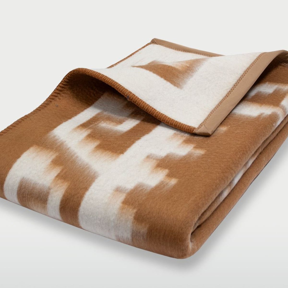 SANTA CATALINA - Frazada Tumi original elegante antialérgica y tradicional 1.5 Plaza