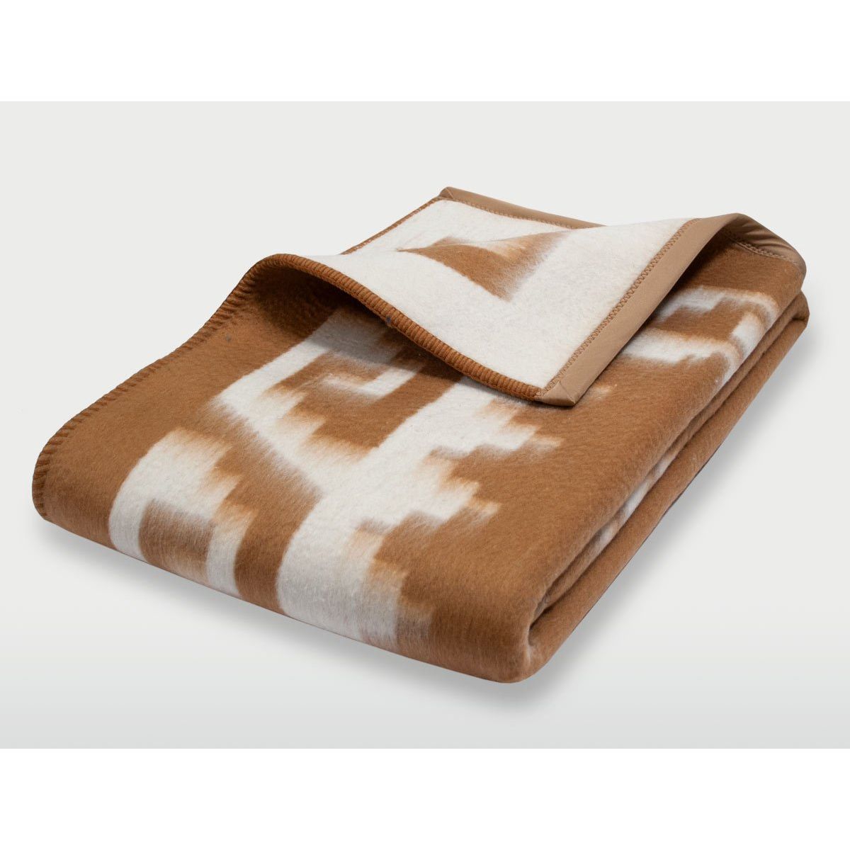 SANTA CATALINA - Frazada Tumi original elegante antialérgica y tradicional 1.5 Plaza