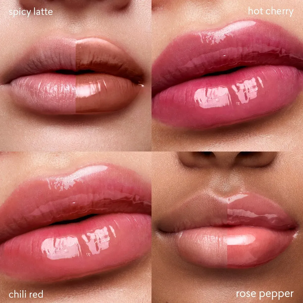 CYZONE - Brillo Labial Volume Up Gloss Rose Pepper 4.5 ml Cyzone