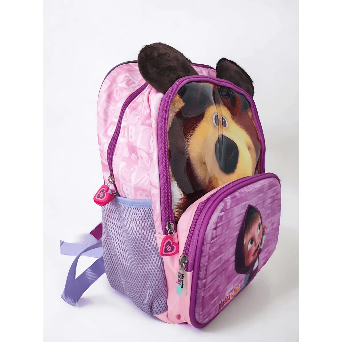 MASHA Y EL OSO - Mochila Escolar Infantil Masha y el oso Original