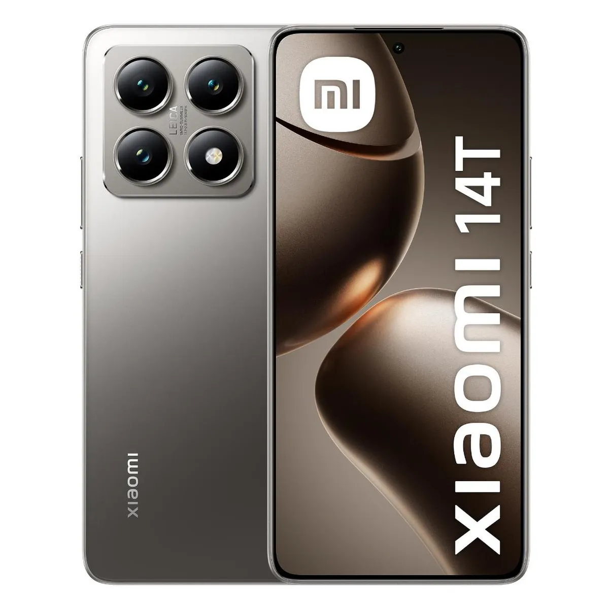 XIAOMI - Xiaomi 14T 5G 12GB+512GB Gris