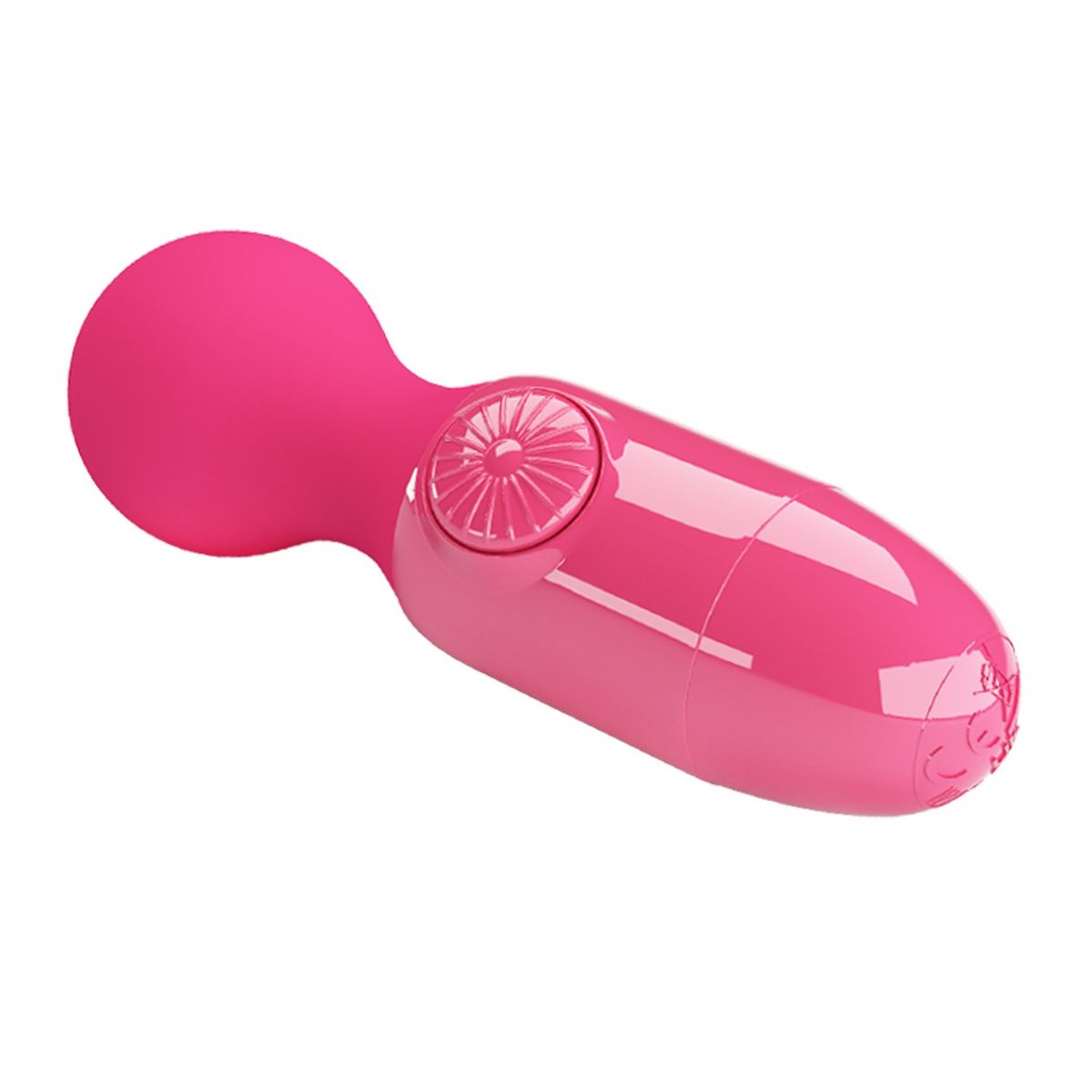 PRETTY LOVE - Vibrador Masajeador Carga USB Varita Mini Stick Silicona Vel Multiple