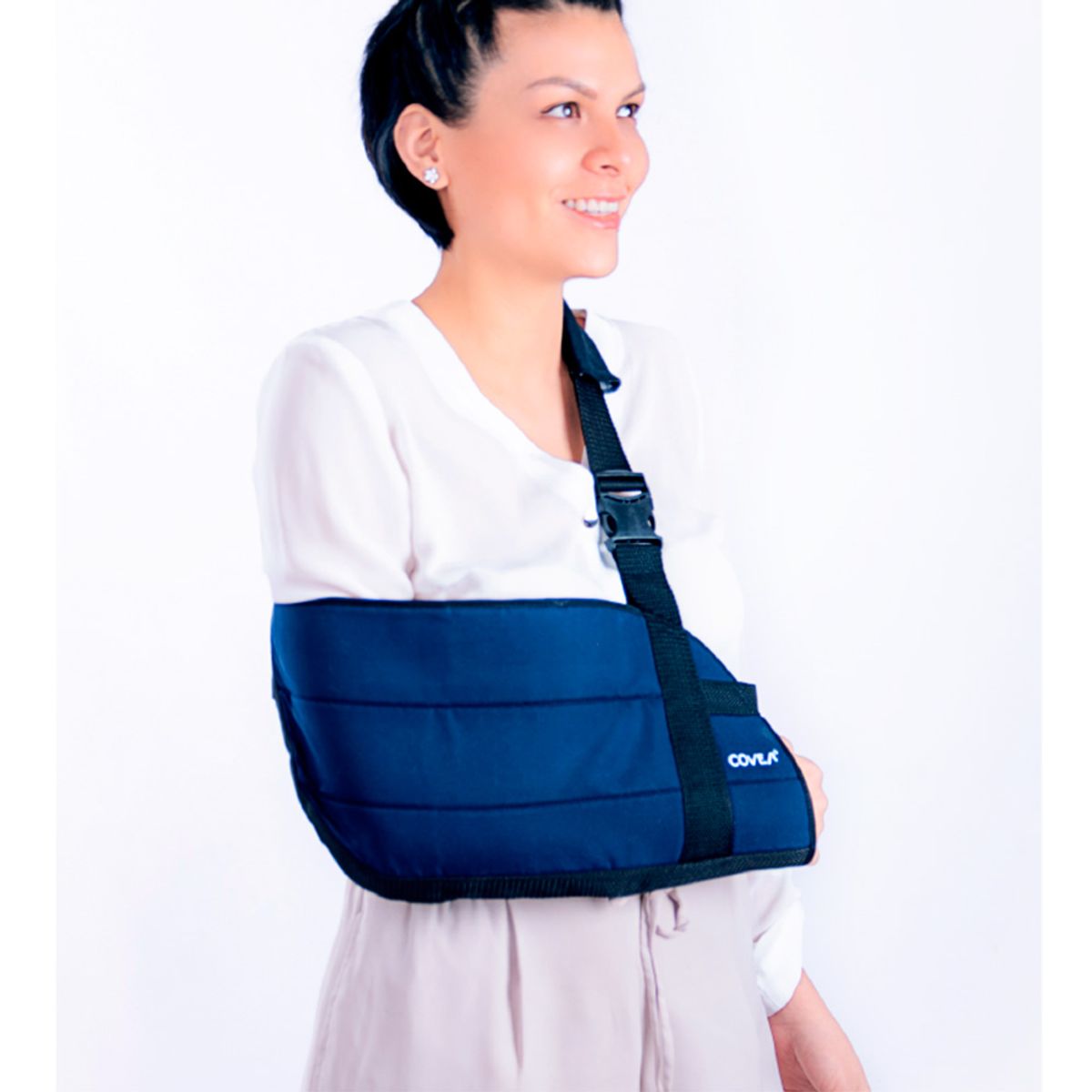 COVER - CABESTRILLO ORTOPÉDICO ACOLCHADO DE DOBLE SUJECIÓN TALLA M