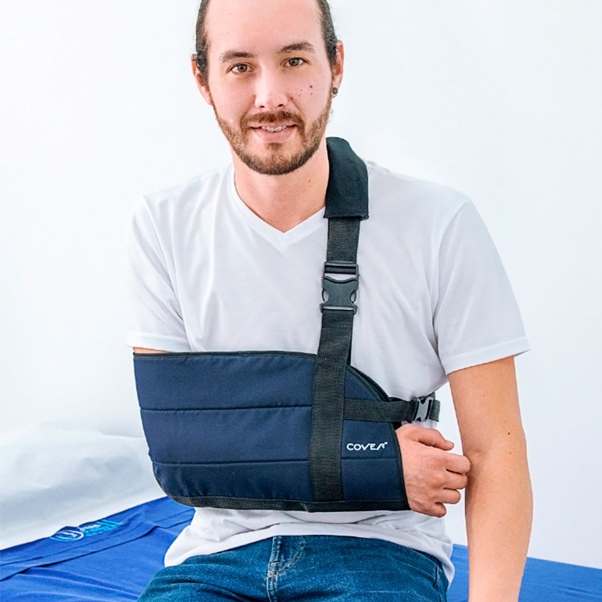 COVER - CABESTRILLO ORTOPÉDICO ACOLCHADO DE DOBLE SUJECIÓN TALLA XL