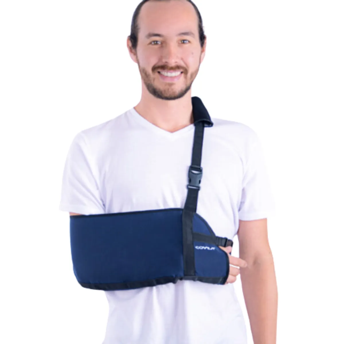 COVER - CABESTRILLO PROFESIONAL DE DOBLE SUJECIÓN TALLA M