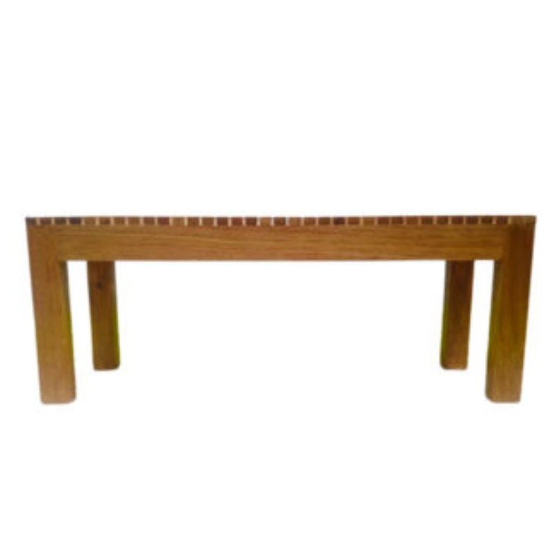 START FG - Banca Banco madera tornillo terraza sala 1.50 mts