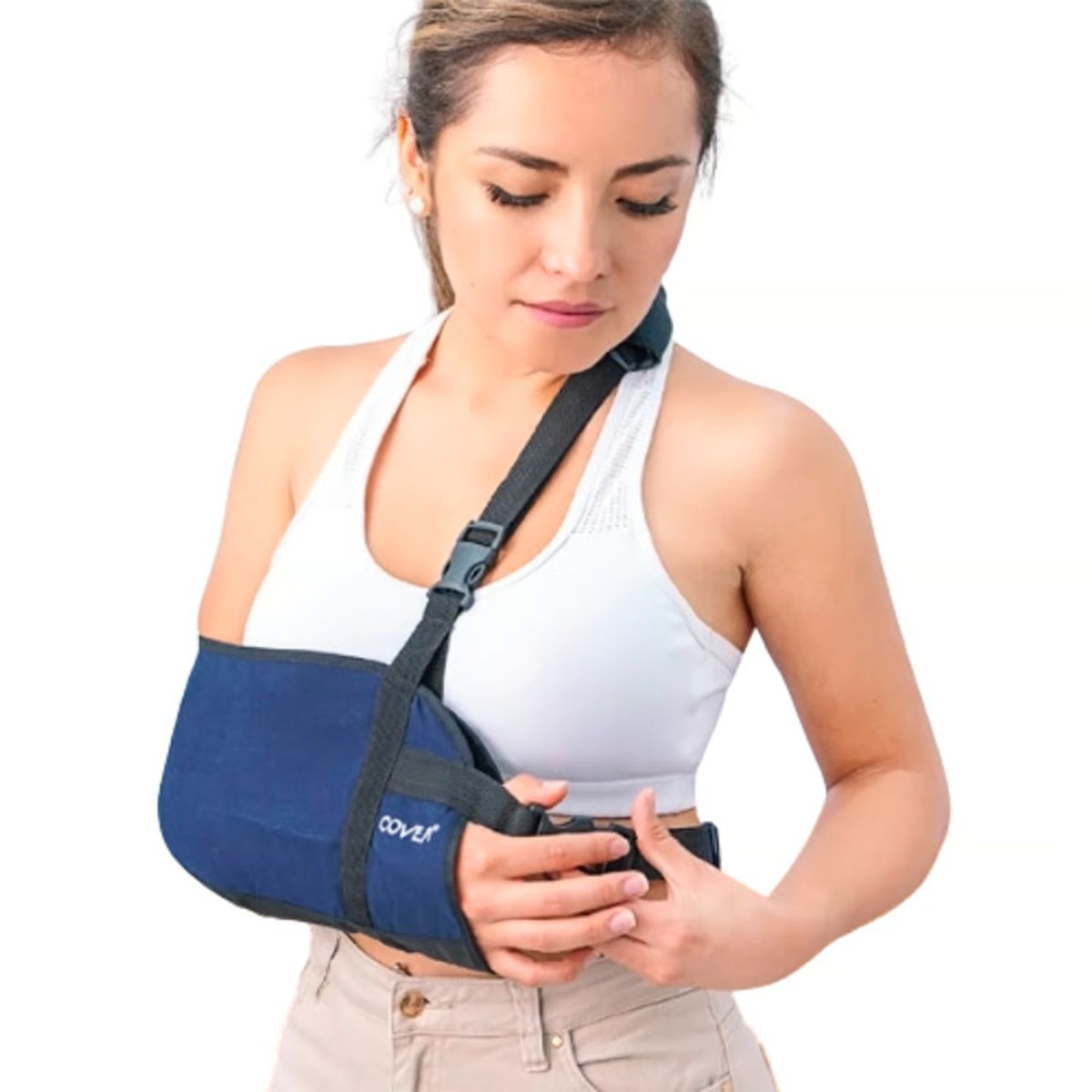 COVER - CABESTRILLO PROFESIONAL DE DOBLE SUJECIÓN TALLA L