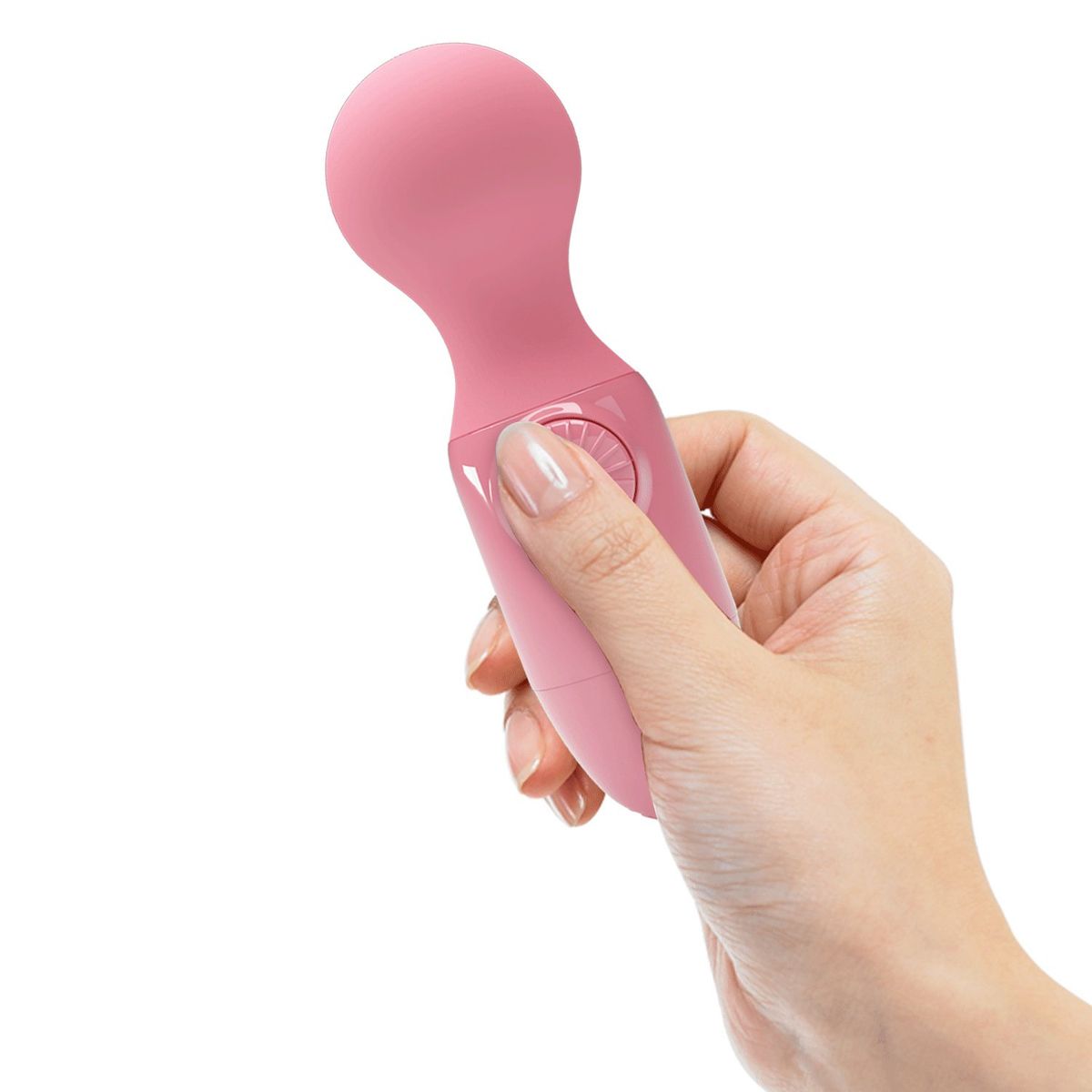 PRETTY LOVE - Vibrador Masajeador Varita Mini Stick Silicona Velocidad Multiple