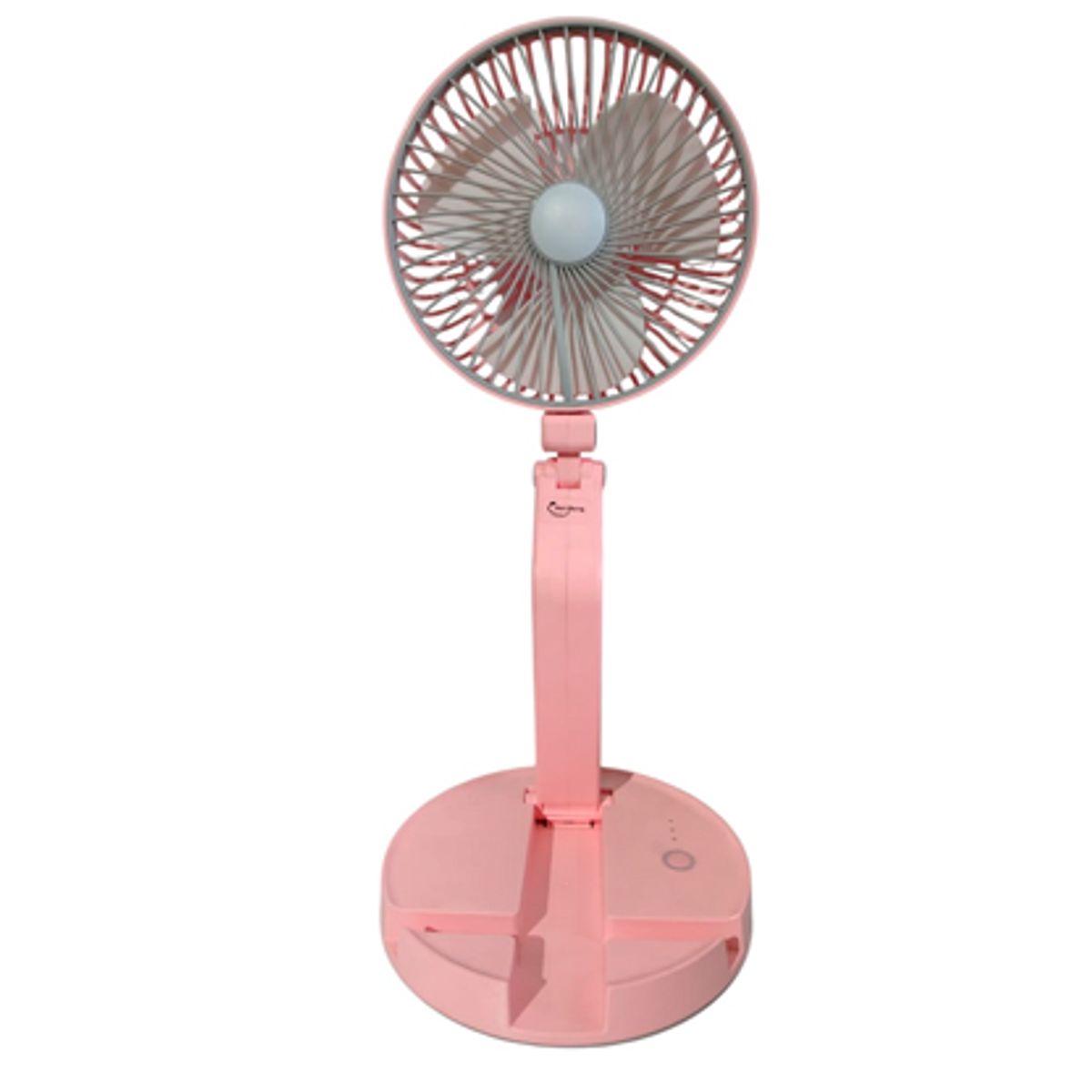 WELL BEING - Ventilador Portátil 4 en 1 con Linterna – Potencia y Comodidad