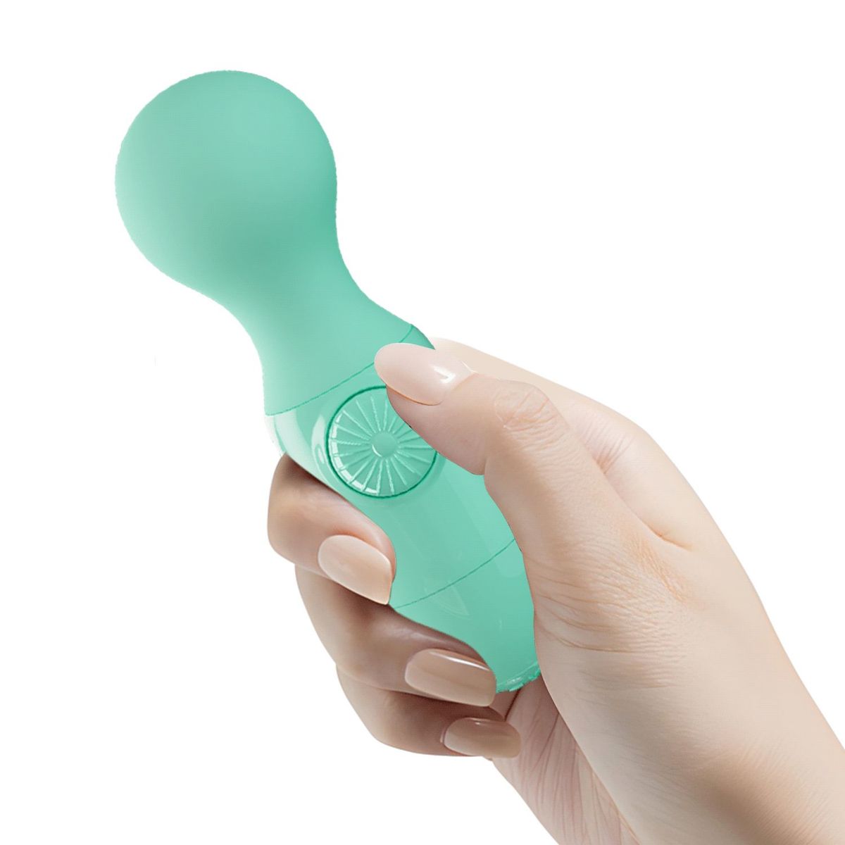 PRETTY LOVE - Vibrador Masajeador Varita Mini Stick Silicona Velocidad Multiple