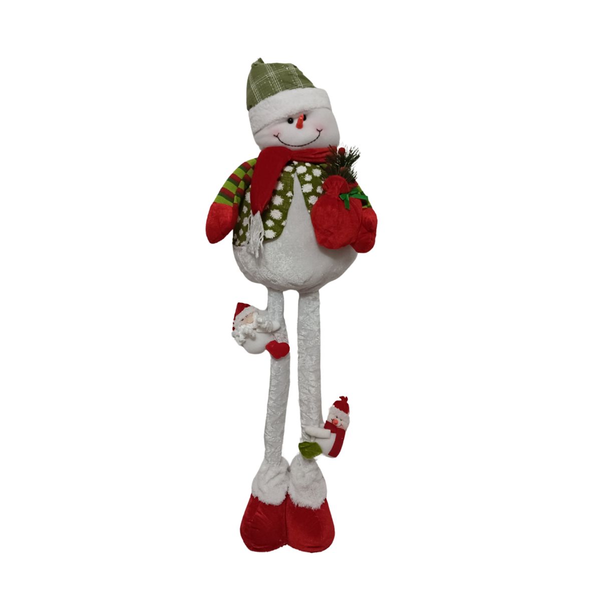 GENERICO - Patilargos Duo Mono de nieve + Napá Noel