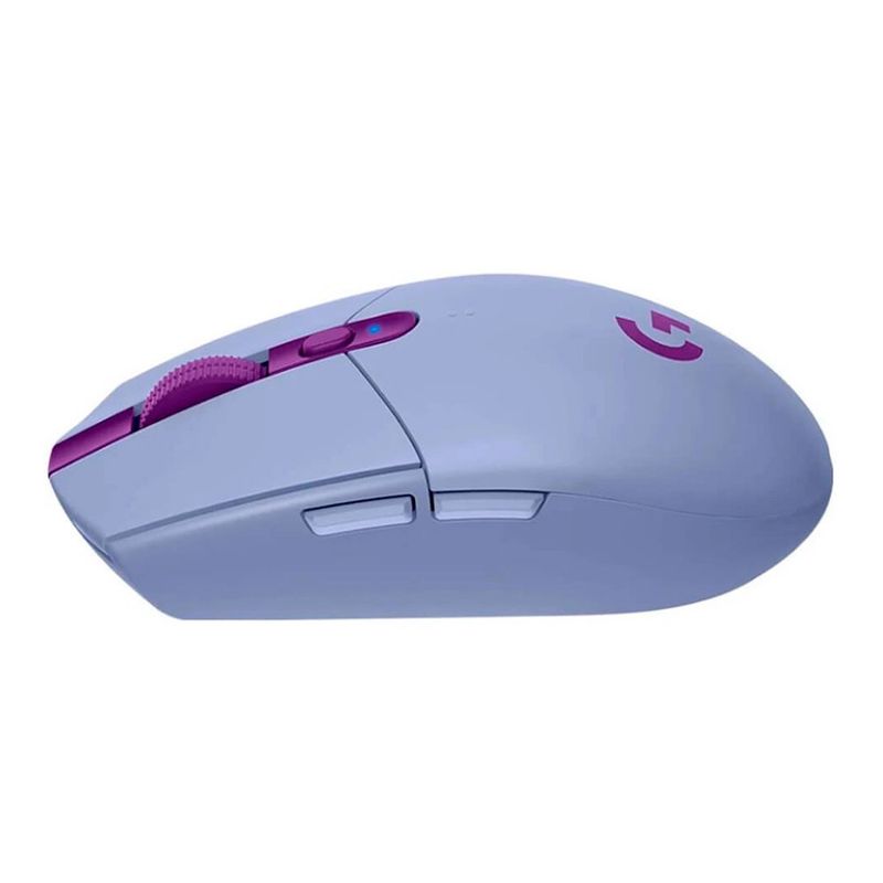 LOGITECH - MOUSE LOGITECH G305 LIGTHSPEED WIRELESS LILA