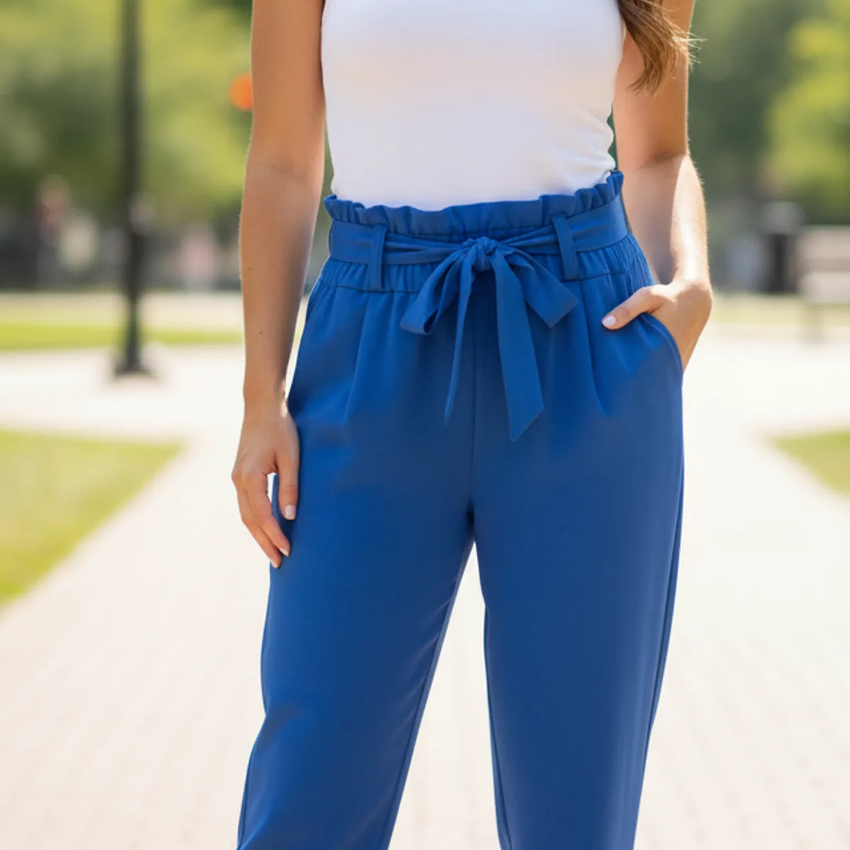 GENERICO - Pantalón chalis para dama