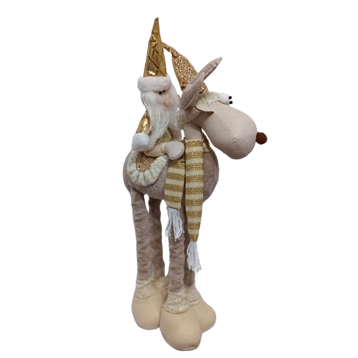 GENERICO - Patilargos Reno con papá Noel