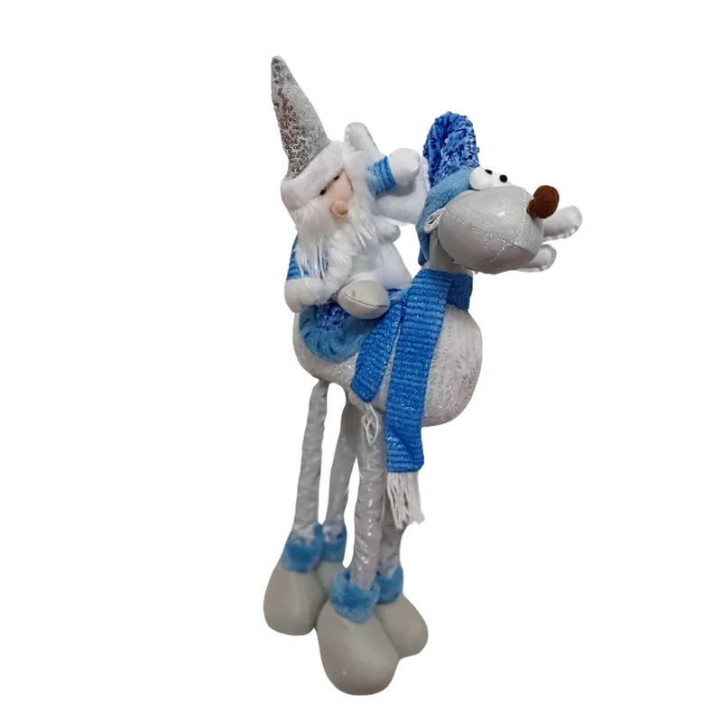 GENERICO - Patilargos Reno con papá Noel