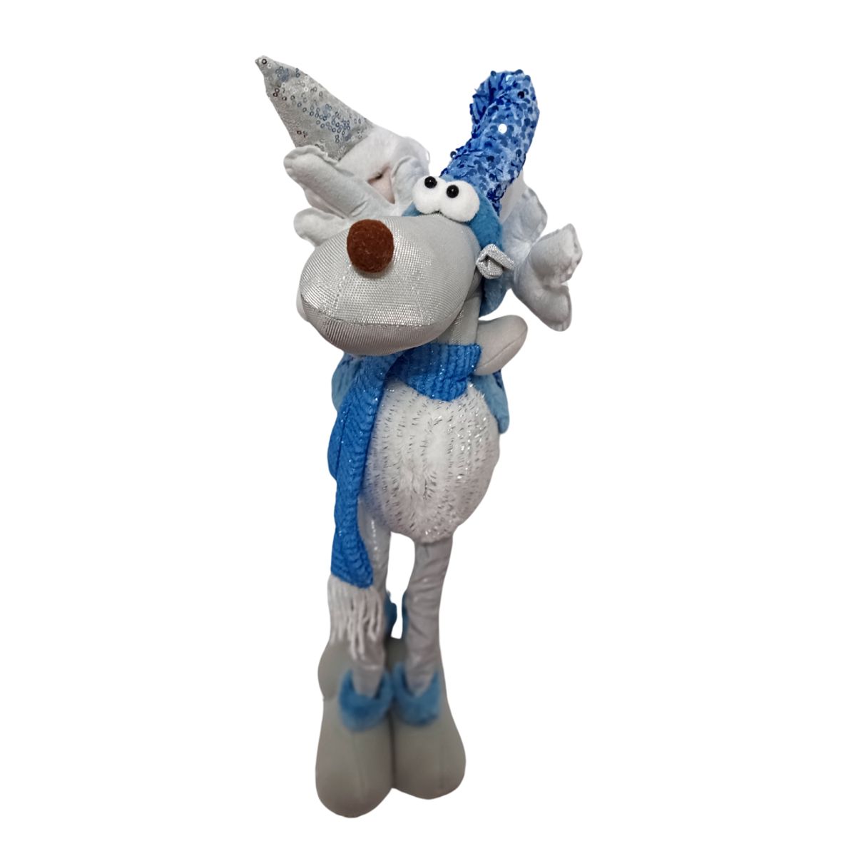 GENERICO - Patilargos Reno con papá Noel