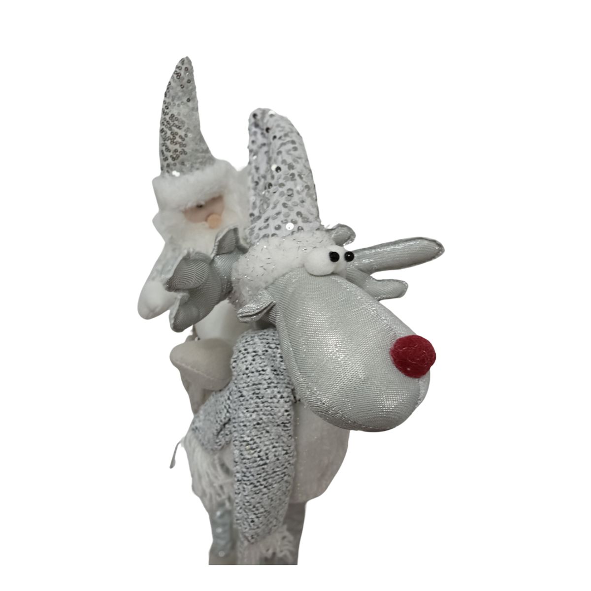 GENERICO - Patilargos Reno con papá Noel