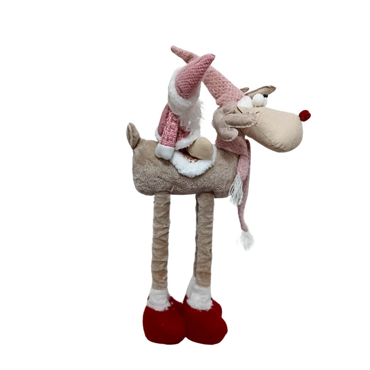 GENERICO - Patilargos Reno con papá Noel