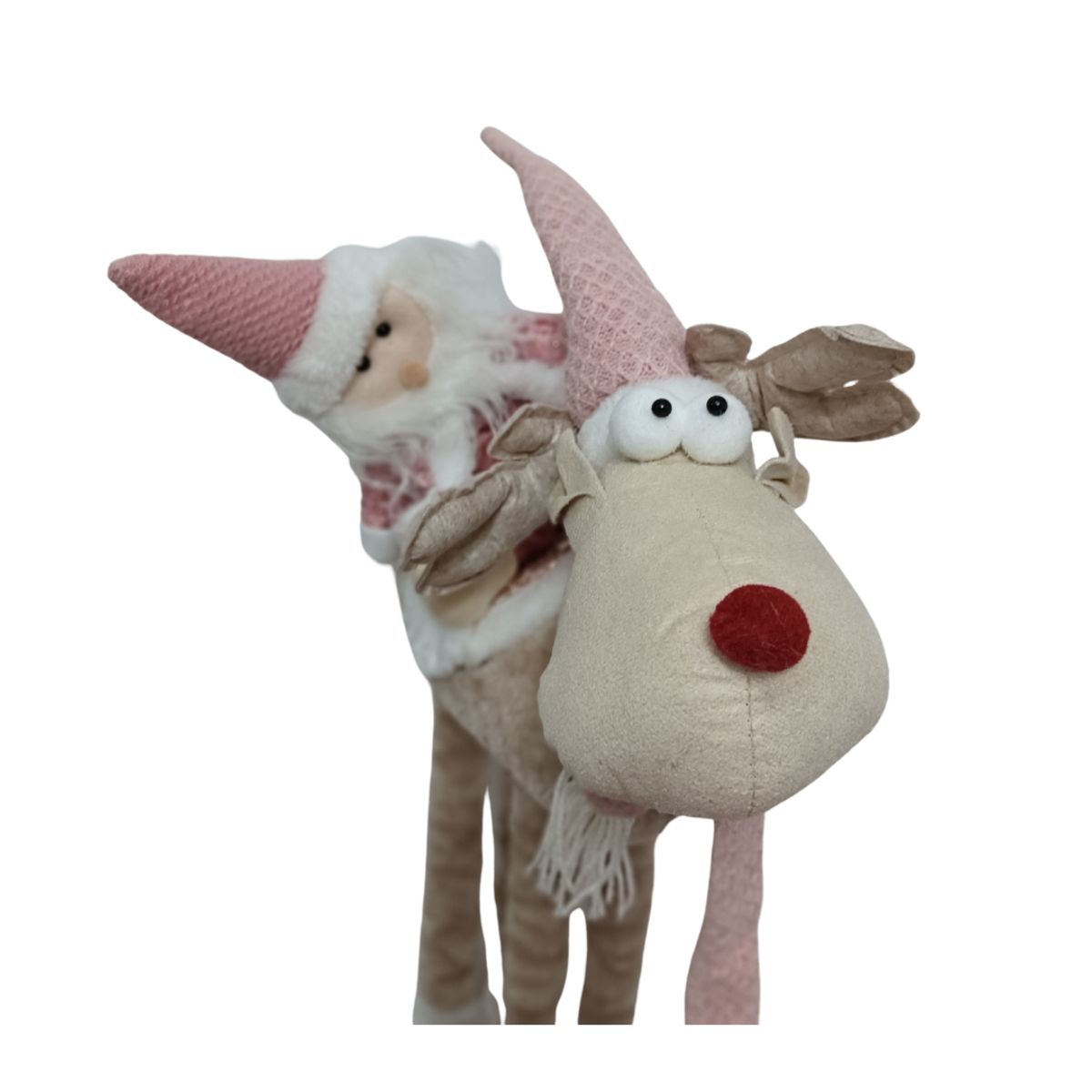 GENERICO - Patilargos Reno con papá Noel