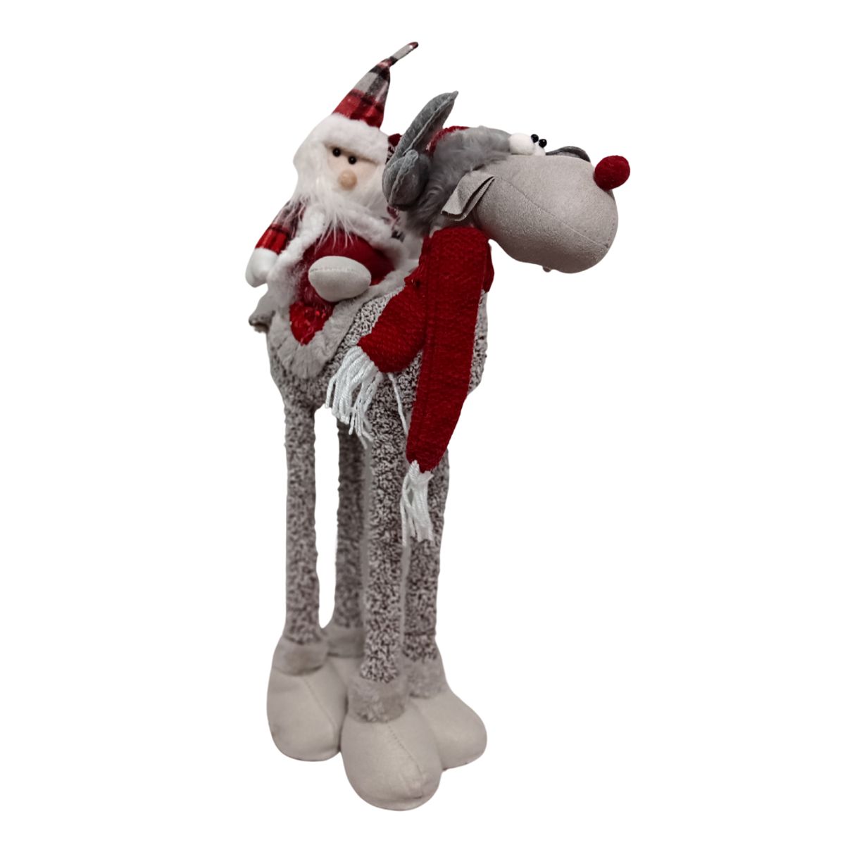 GENERICO - Patilargos Reno con papá Noel