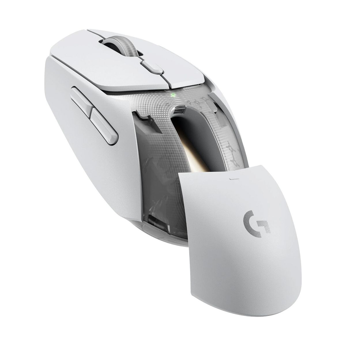LOGITECH - Mouse Logitech G309 Lightspeed Wireless Bt 25K DPI Lightforce Blanco