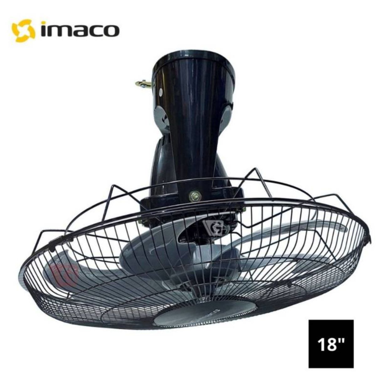 IMACO - Ventilador orbital 18 de techo 360° imaco OCF 7919