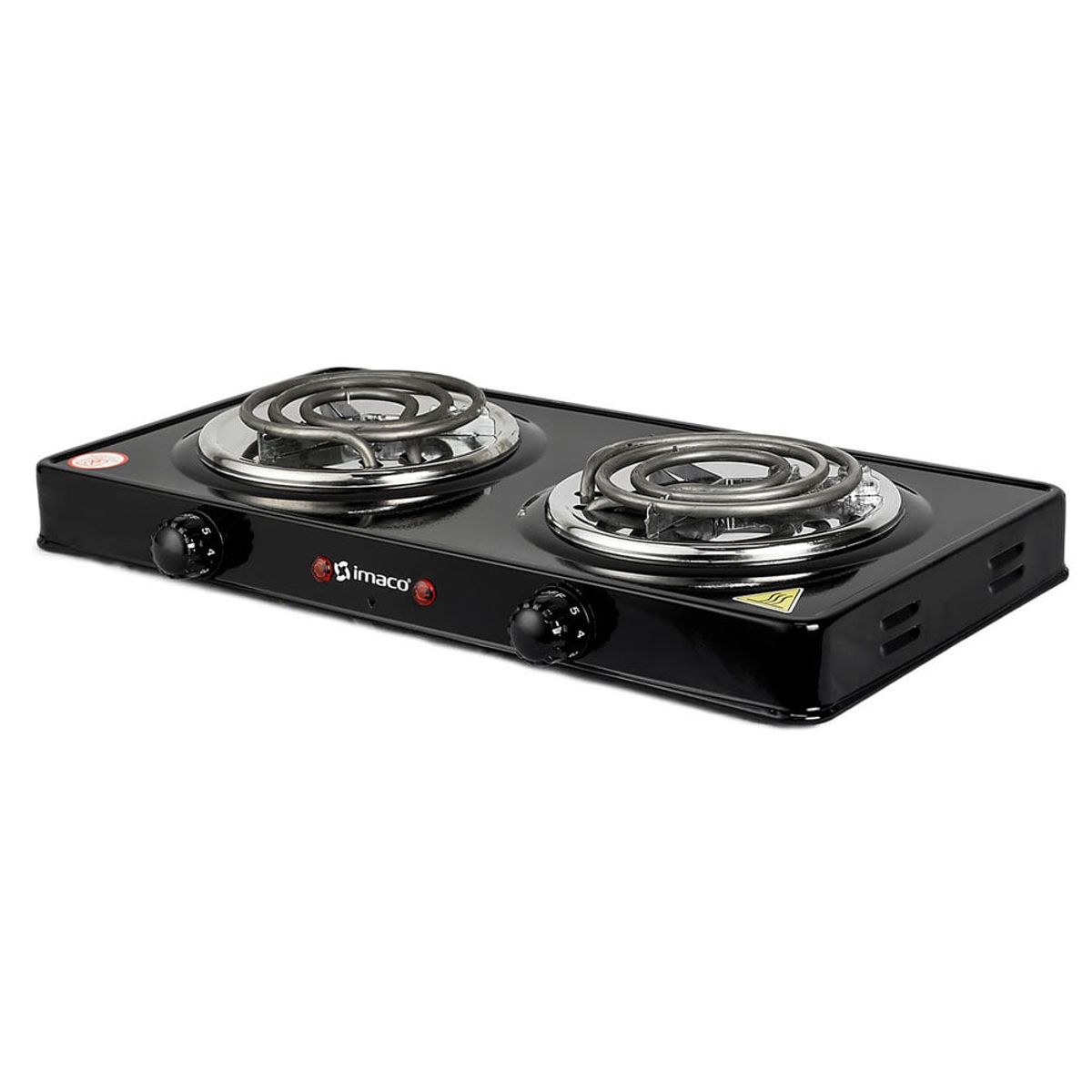 IMACO - Cocina Eléctrica de Mesa 2 Hornillas Imaco HP1400