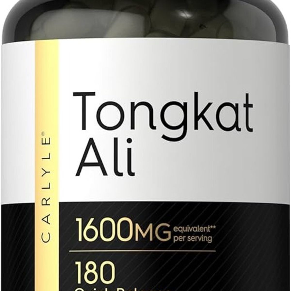 GENERICO - tongkat ali carlyle 1600 mg 180 cap