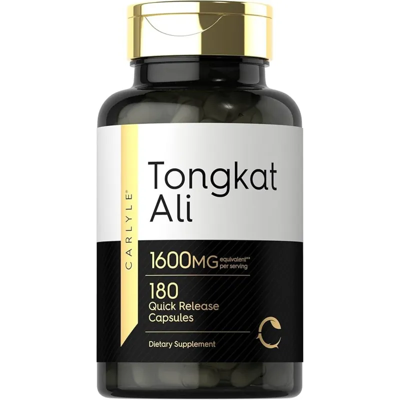 GENERICO - tongkat ali carlyle 1600 mg 180 cap