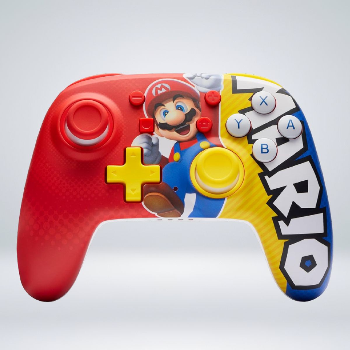 NINTENDO - MANDO NINTENDO SWITCH POWER A CONTROLLER MARIO VICTORY  WIRELESS