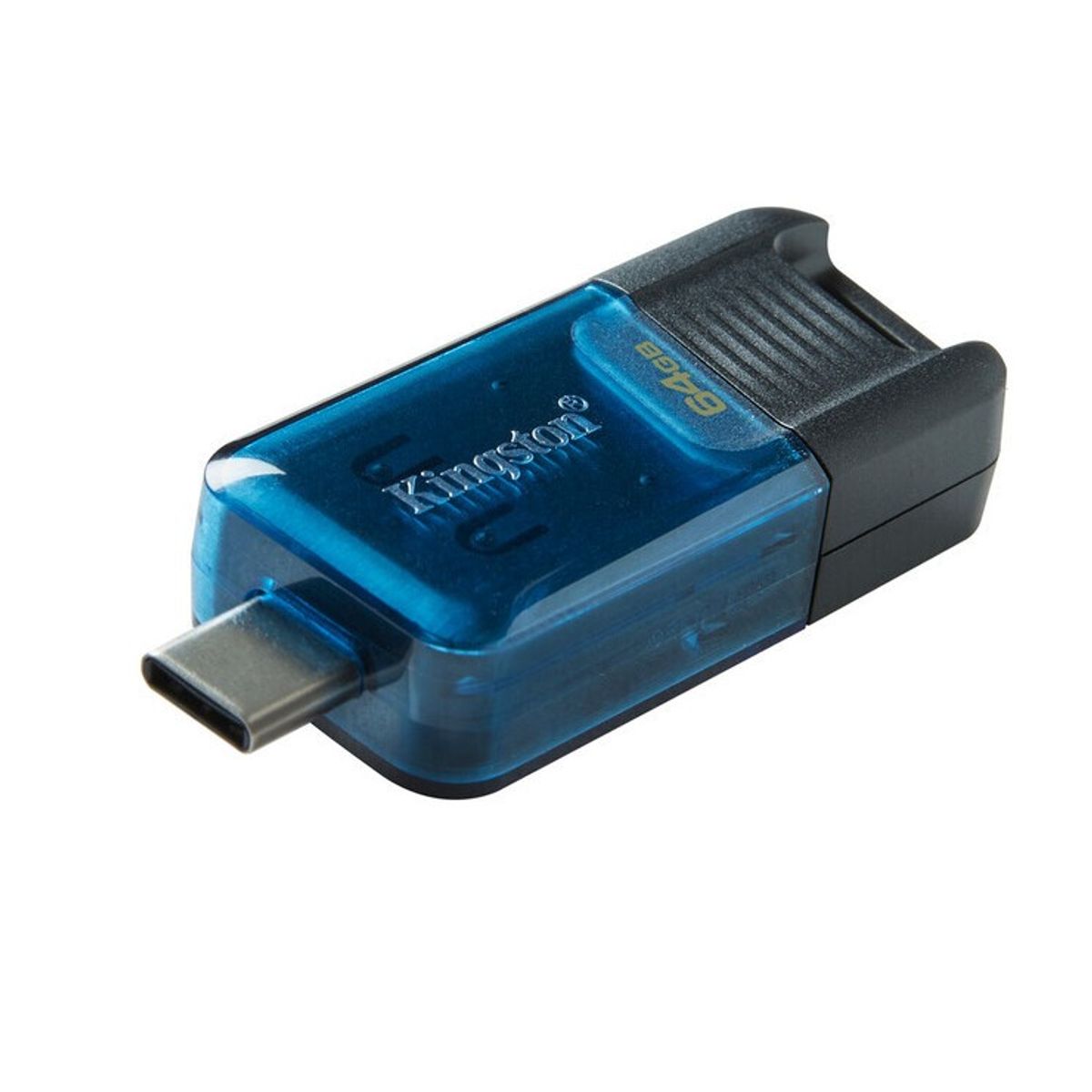 KINGSTON - MEMORIA KINGSTON USB 3.2 DT80M 64GB TIPO C