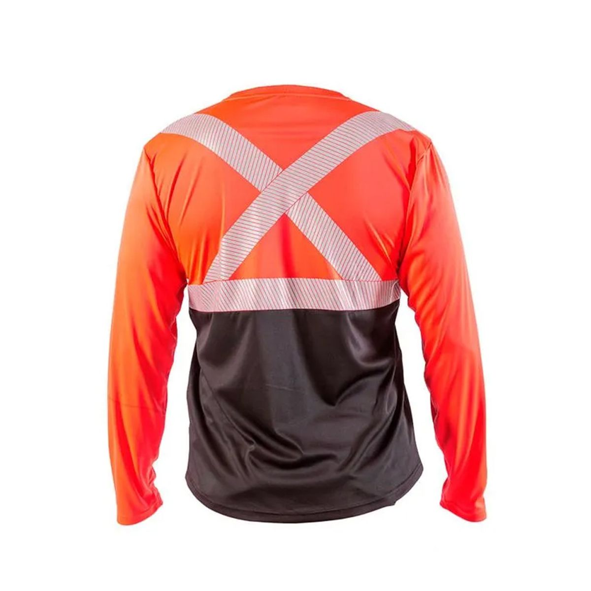 HARDWORK - POLERA REFLECTIVA HW FLUOR MANGA LARGA