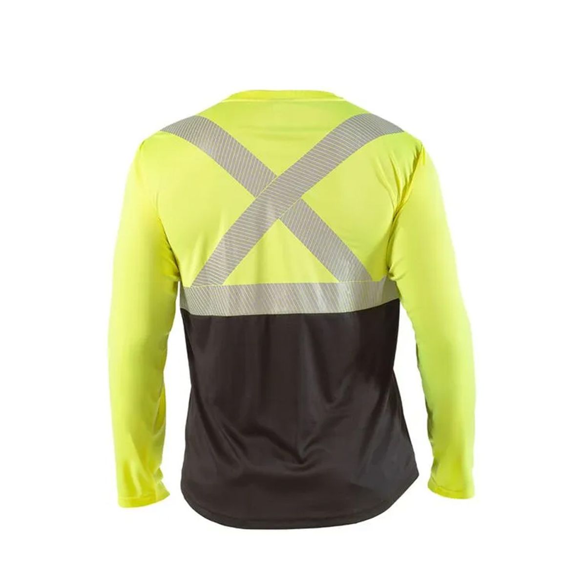 HARDWORK - POLERA REFLECTIVA HW FLUOR MANGA LARGA