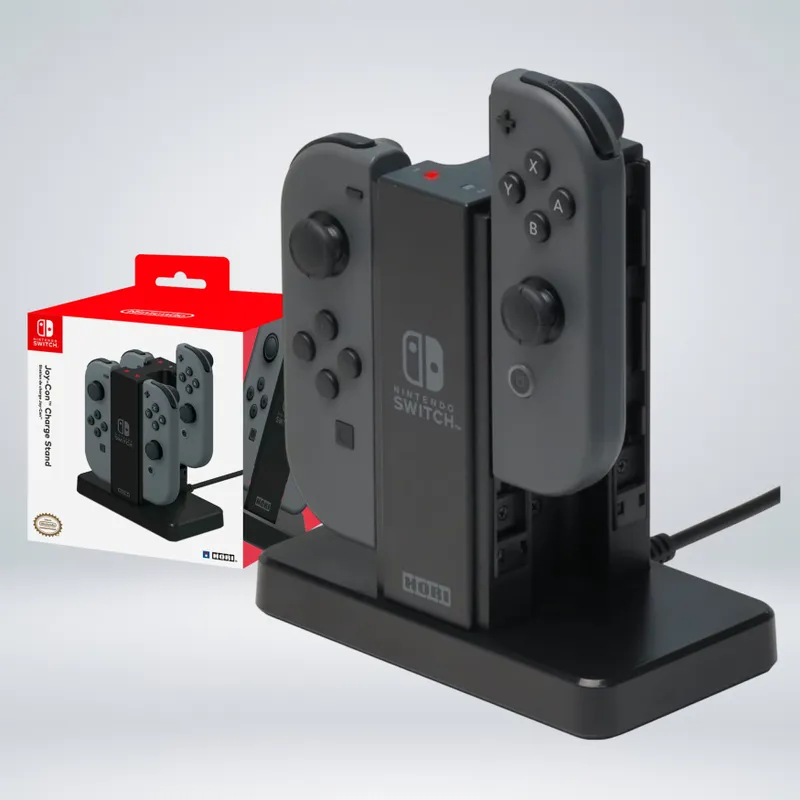 NINTENDO - NINTENDO SWITCH HORI JOY-CON CHARGE STAND CARGADOR JOY CON