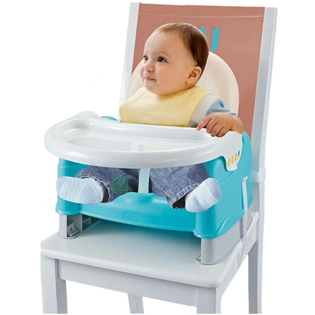 IDEAL - Mesa de Comer Portatil Ideal Plegable Celeste