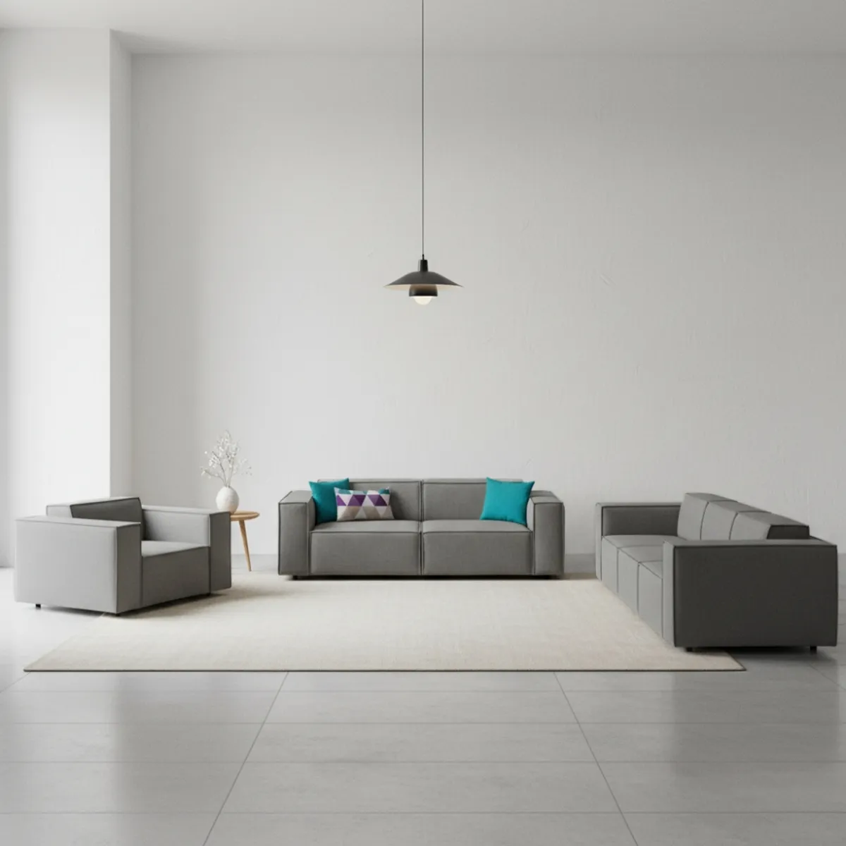 GENERICO - Juego de Sala Vitoriano 3-2-1